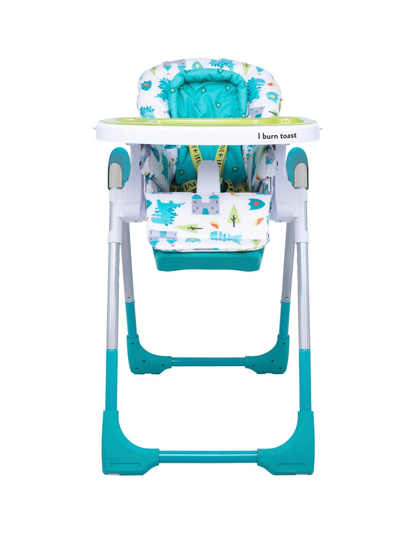 Product photograph of Cosatto Noodle Supa Highchair - Dragon Kingdom from very.co.uk
