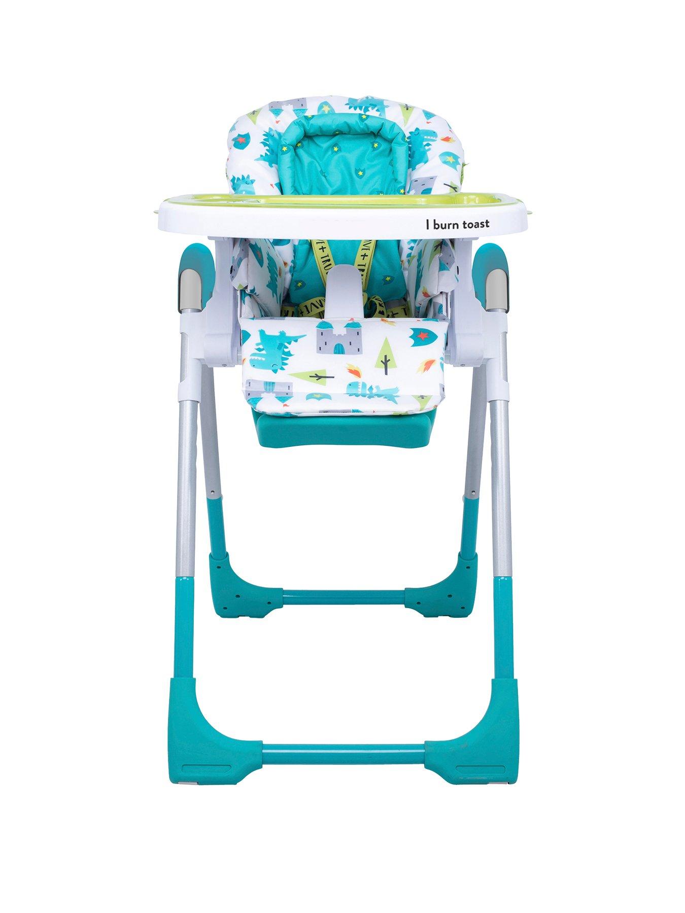 Cosatto Noodle 0 Highchair with Newborn Recline Dragon Kingdom