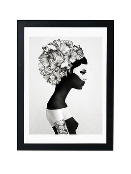 Product photograph of East End Prints Marianna By Ruben Ireland A3 Framed Wall Art from very.co.uk