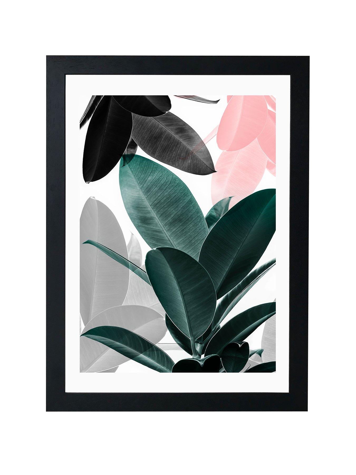 Product photograph of East End Prints Leaf Play By Sisi And Seb from very.co.uk