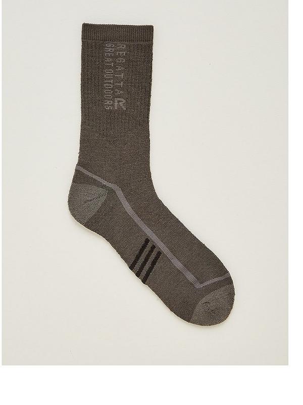 Regatta Men's 3 Pack Active Lifestyle Anti-Bacterial Quick Drying Socks 