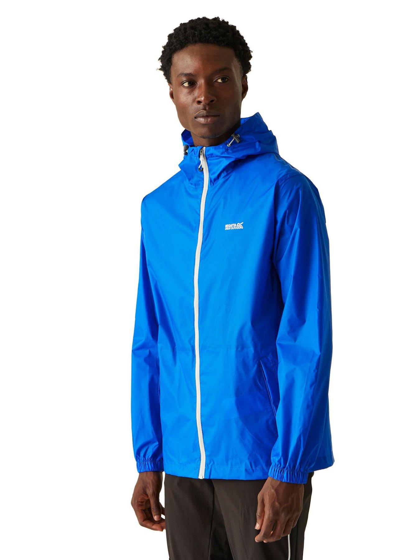undefined Pack It Waterproof Jacket Iii - Blue
