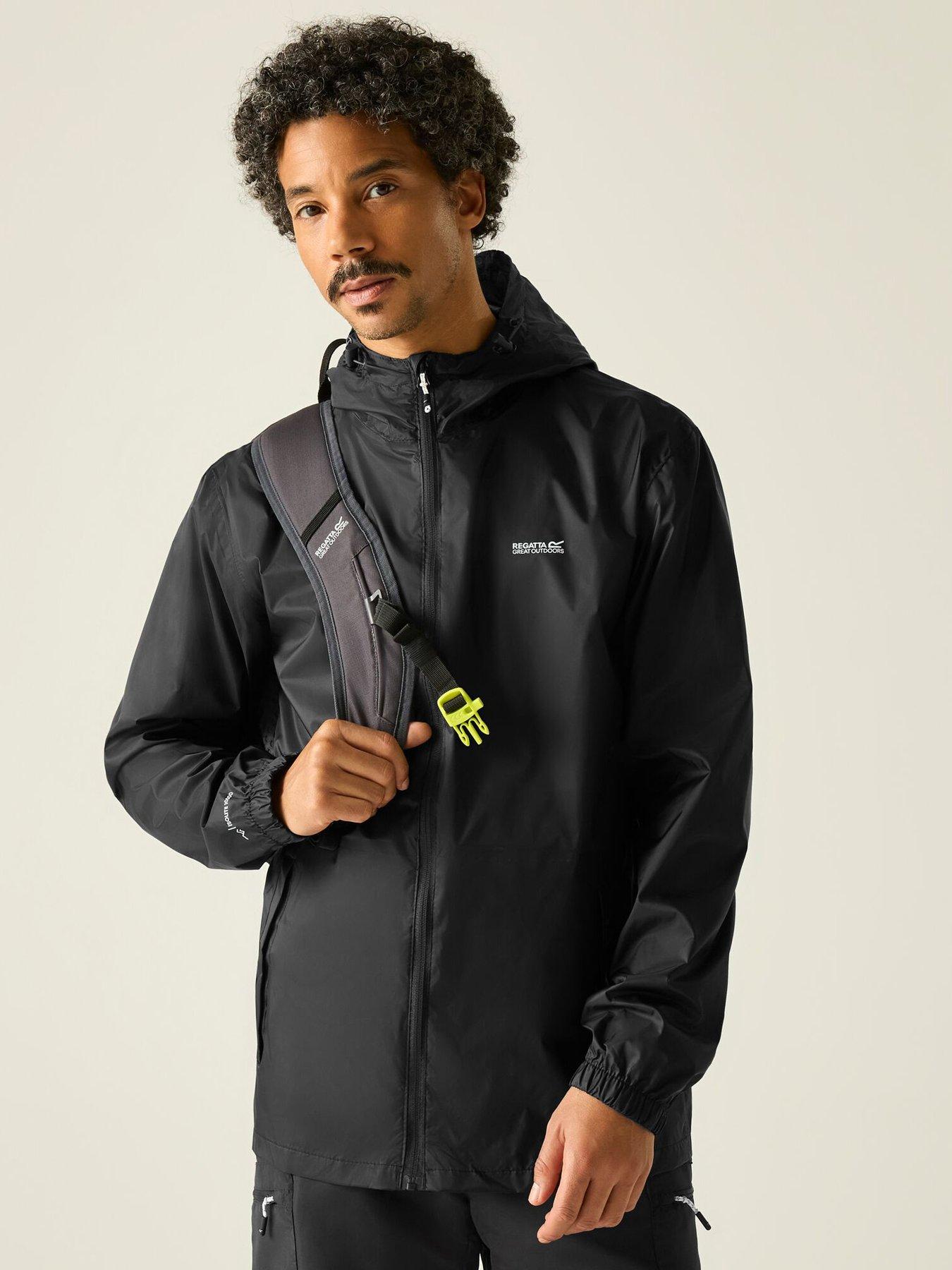 Regatta Pack Away Jacket - Black