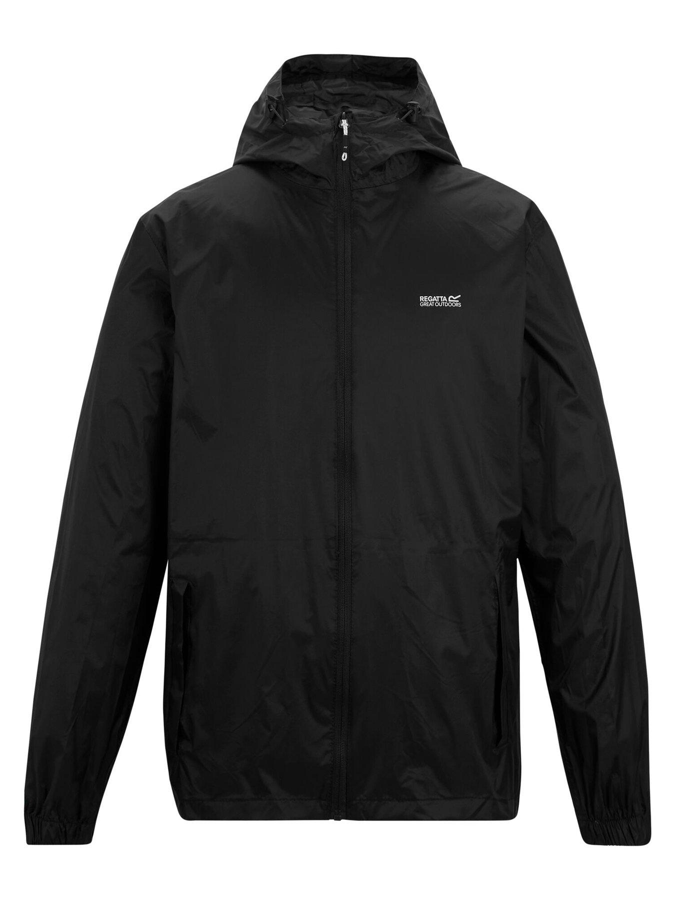 Image 6 of 7 of Regatta Pack Away Jacket - Black