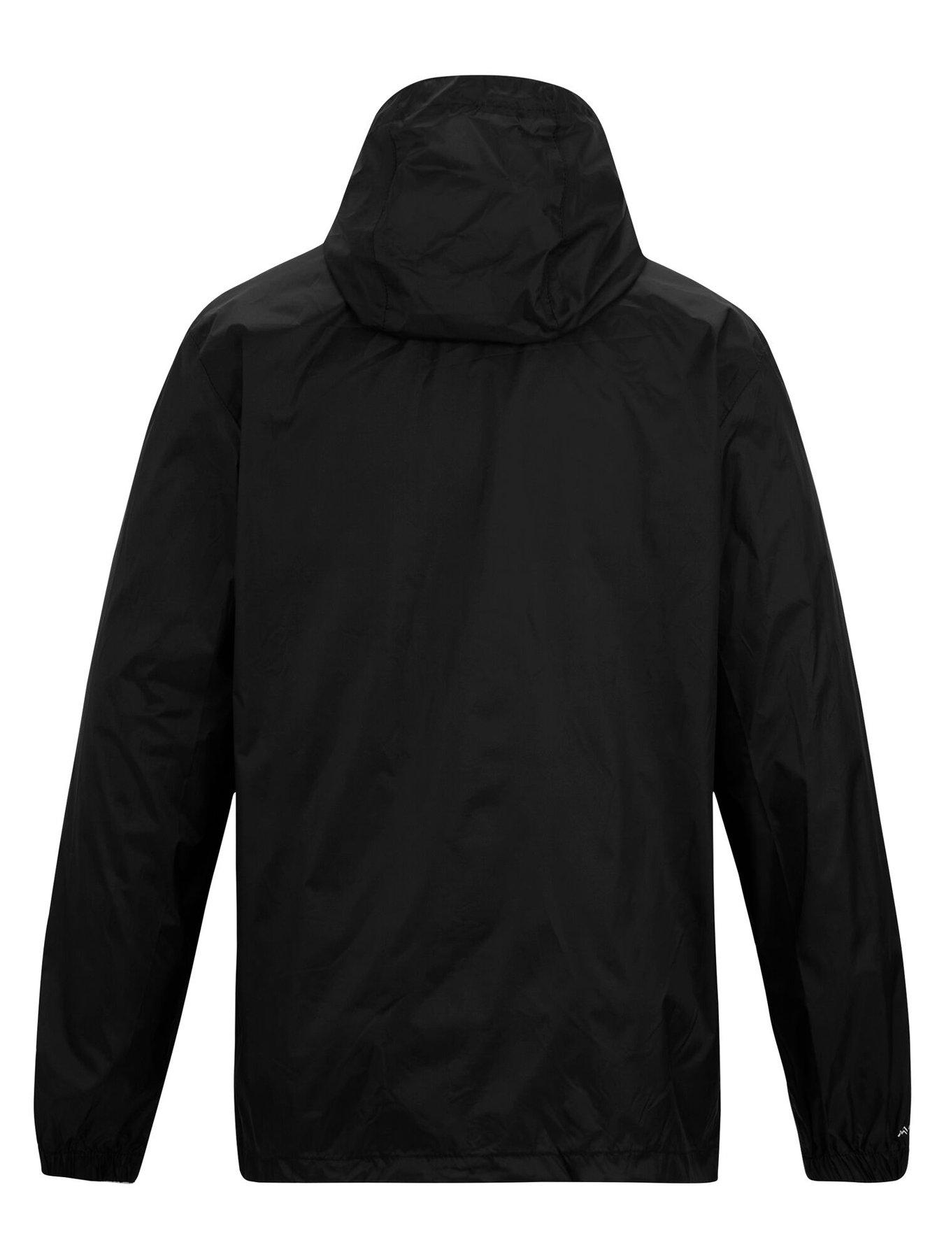 Image 7 of 7 of Regatta Pack Away Jacket - Black
