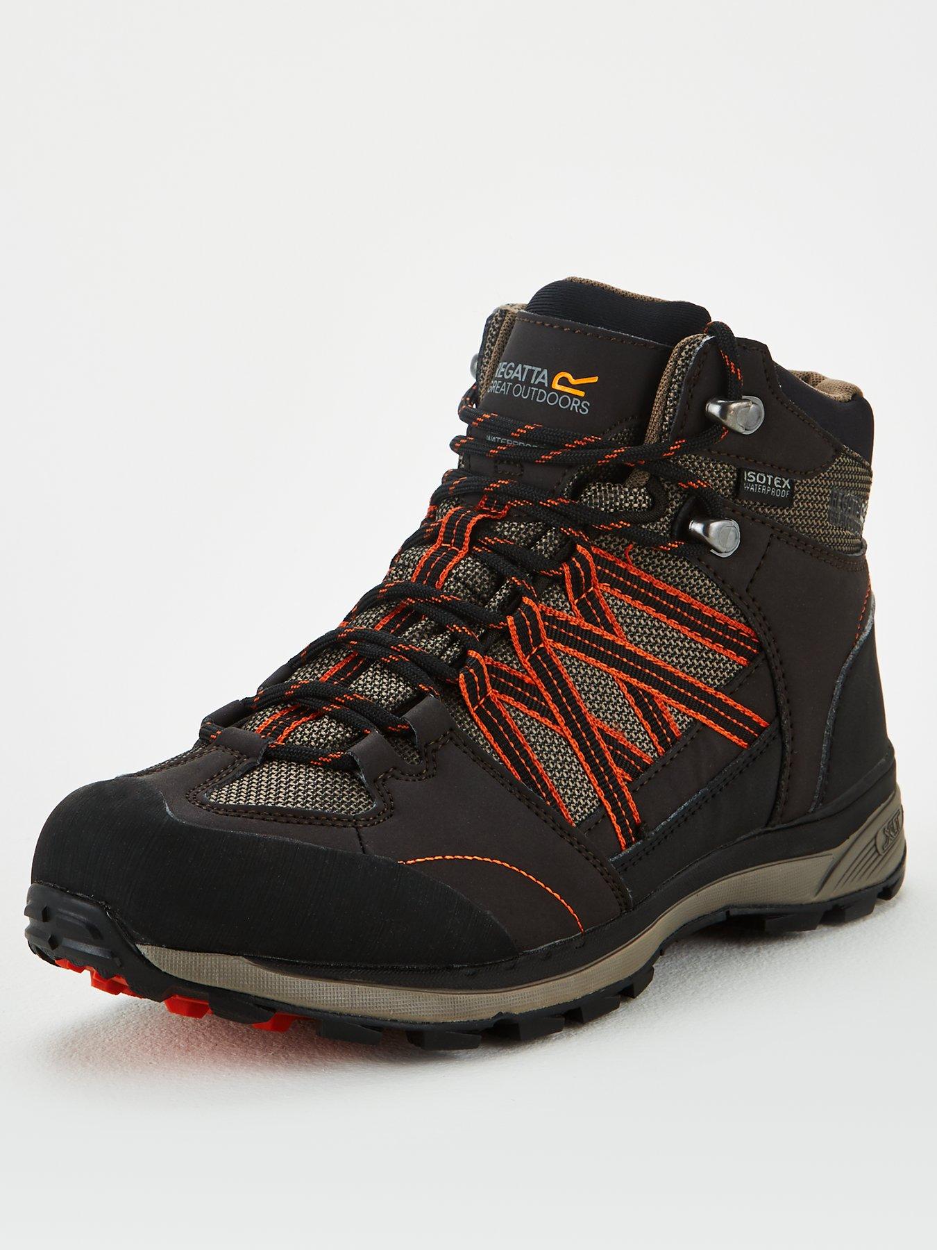 mens walking boots size 6
