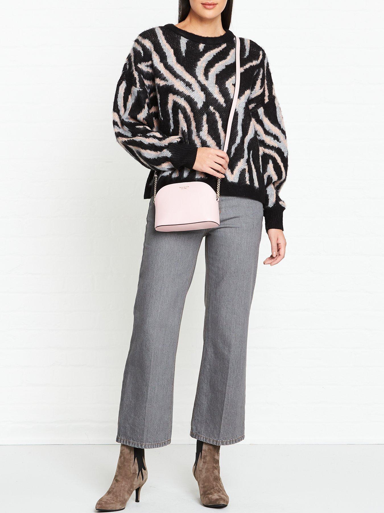 Kate Spade New York Spencer Small Dome Cross Body Bag Pink