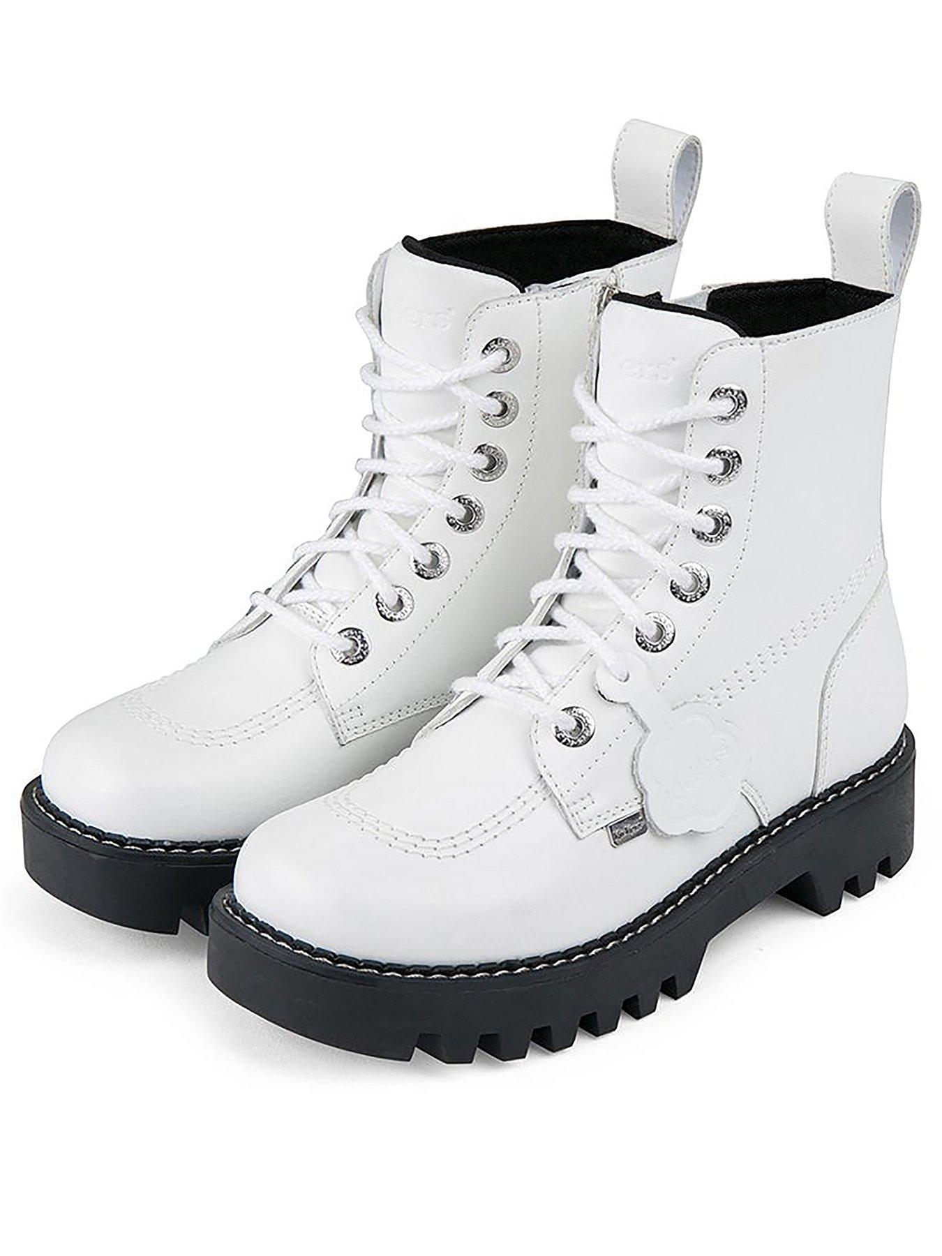 New Boy/'s Genuine Leather Sport Ankle Boots Size 7-11