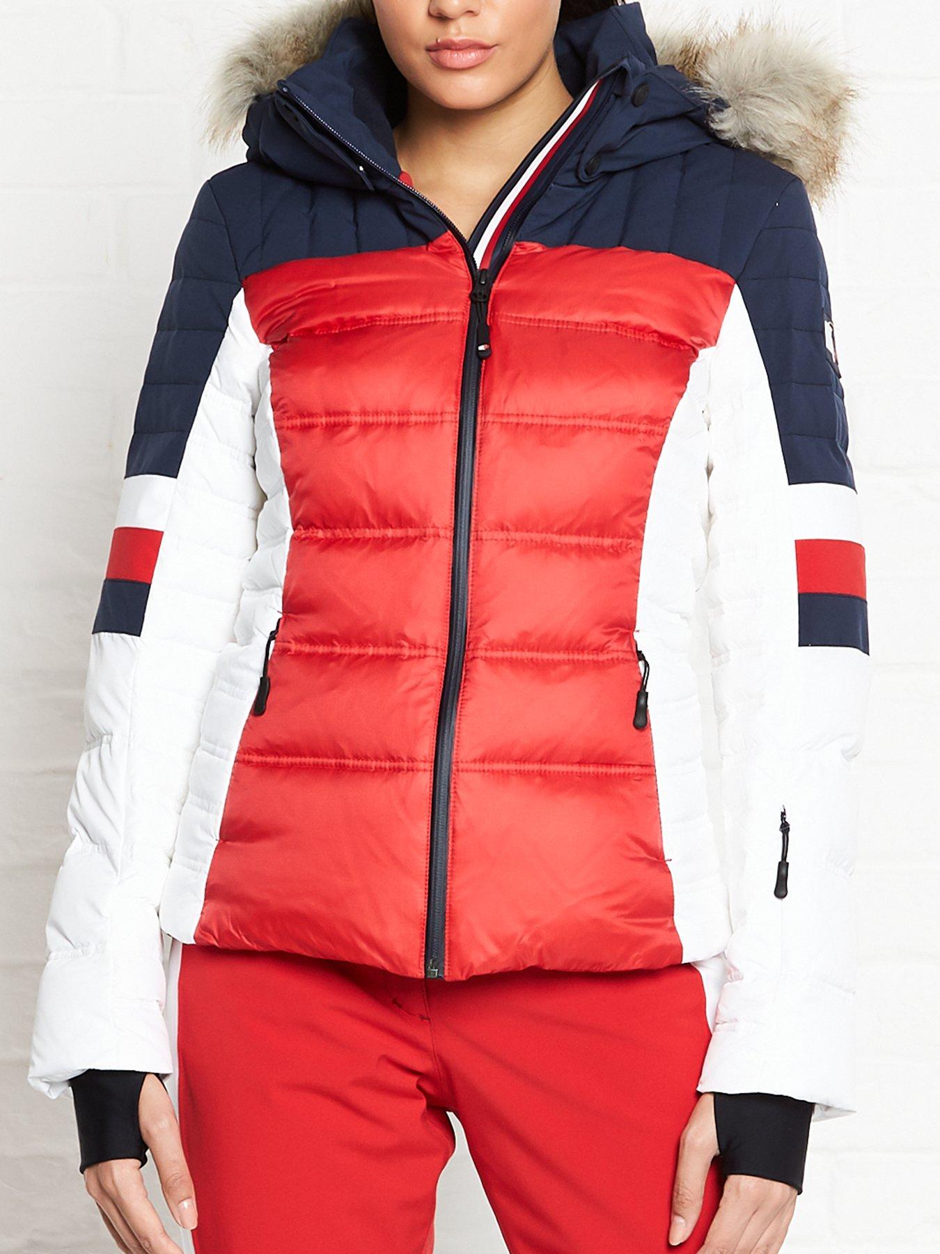 ski jacket tommy hilfiger