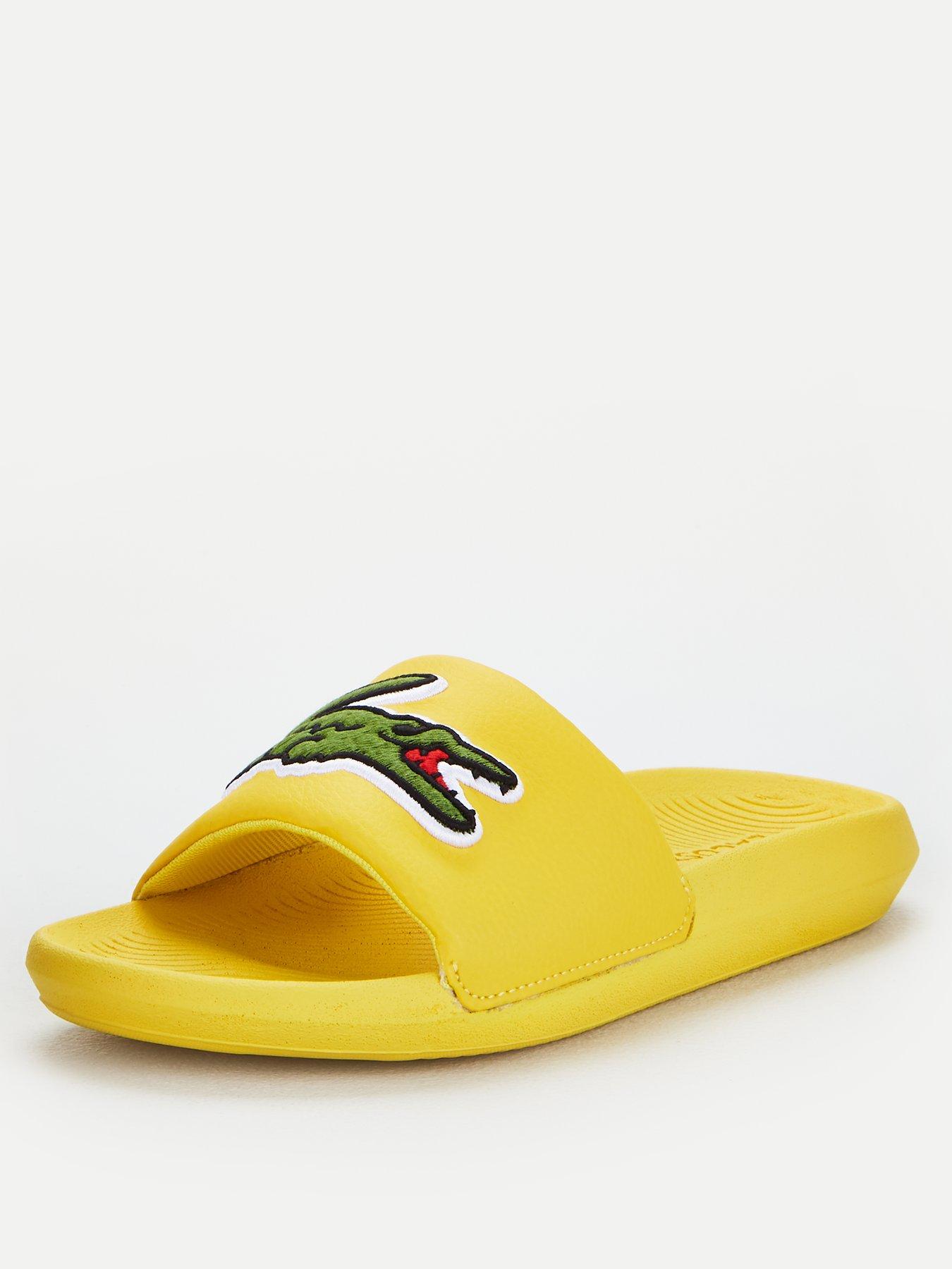 children's lacoste sliders