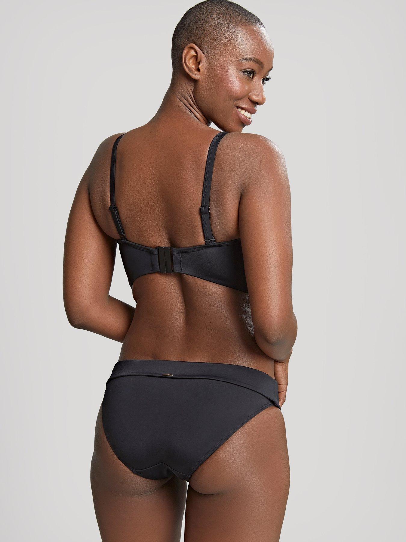 Image 2 of 2 of Panache Anya Riva Fold Bikini Pant - Black