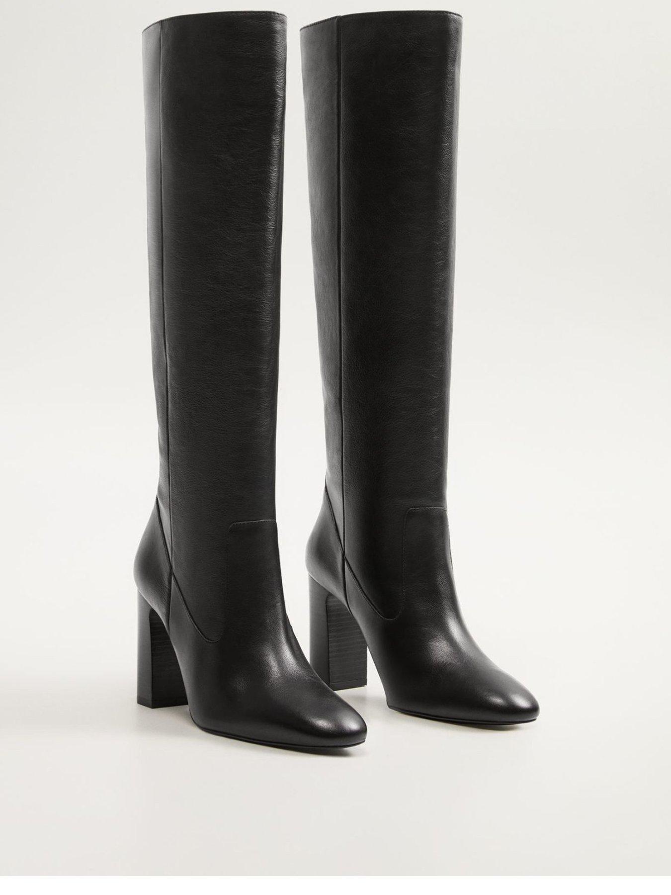 mango knee boots