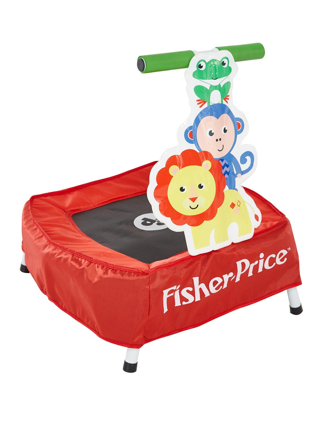 fisher price toddler trampoline