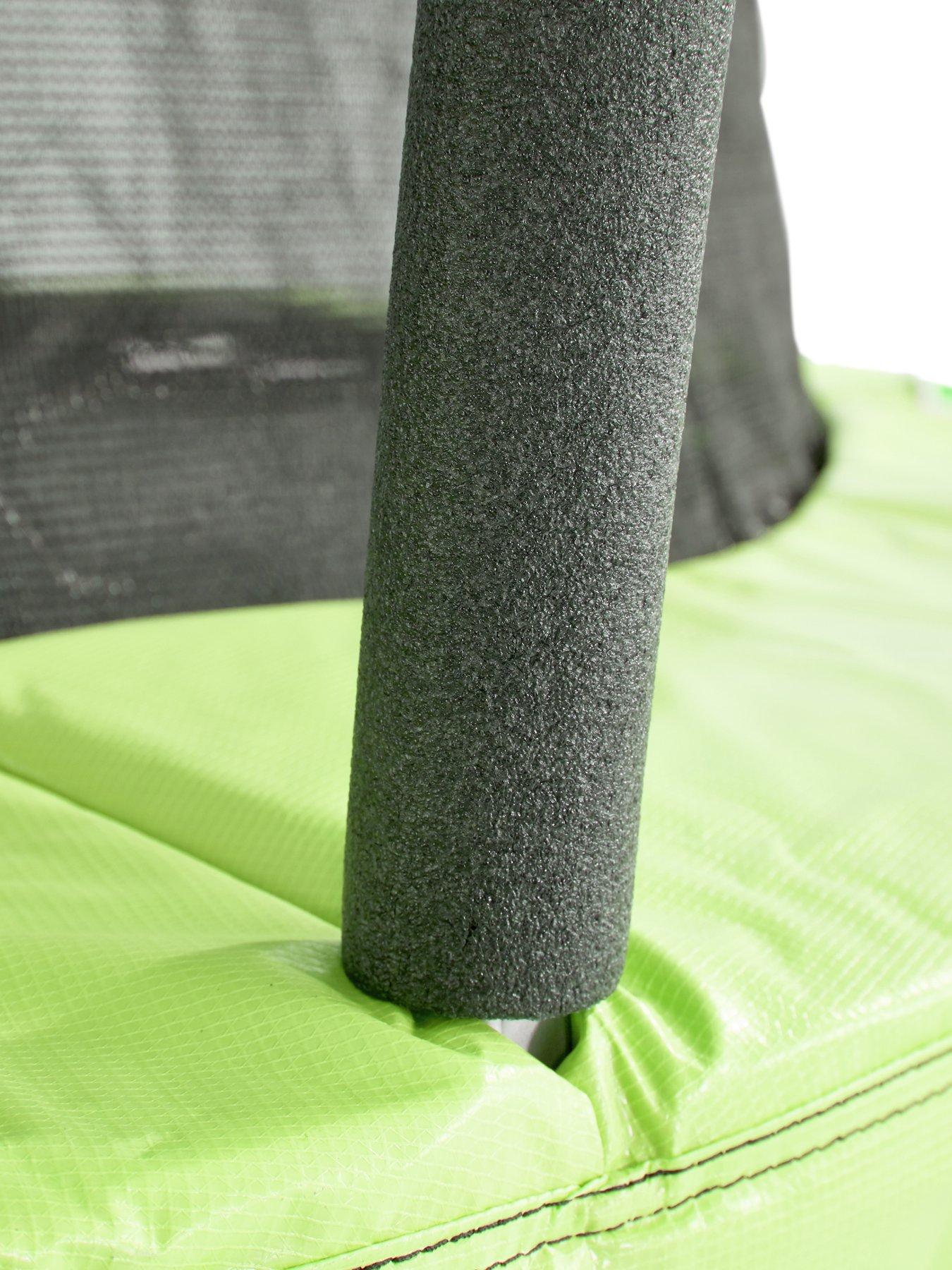 Image 4 of 5 of Sportspower 10ft Trampoline with Easi-Store Folding Safety Enclosure with Reversable Flip Pad
