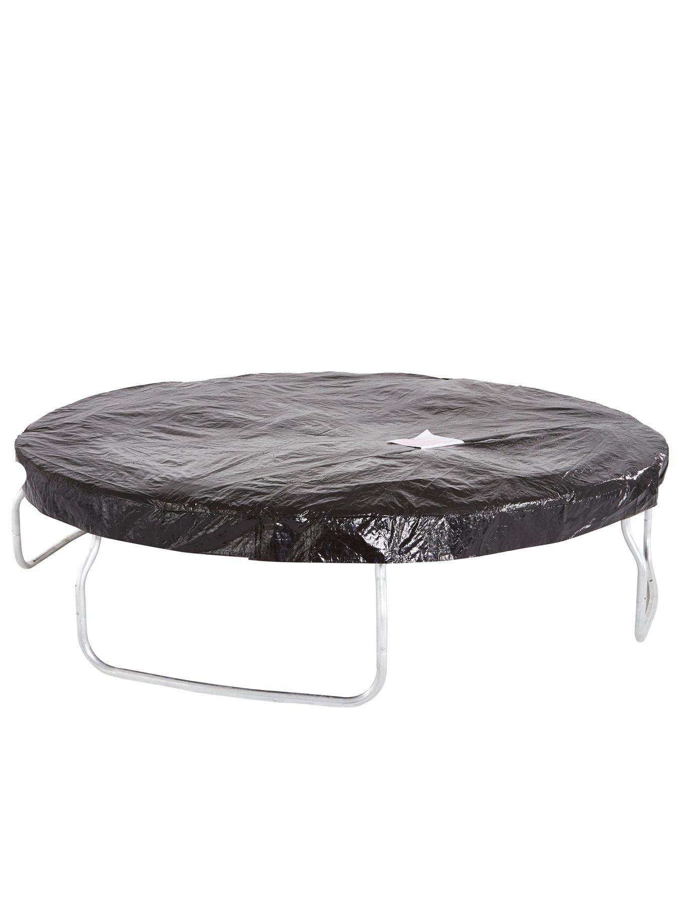 Sportspower 10ft Trampoline with EasiStore Folding Safety Enclosure
