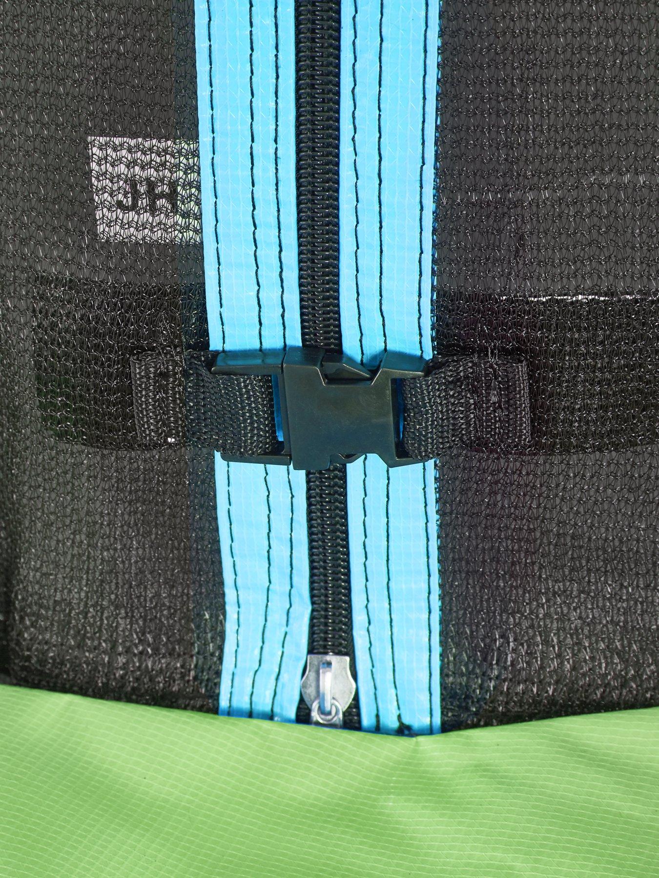 Image 5 of 5 of Sportspower 10ft Trampoline with Easi-Store Folding Safety Enclosure with Reversable Flip Pad