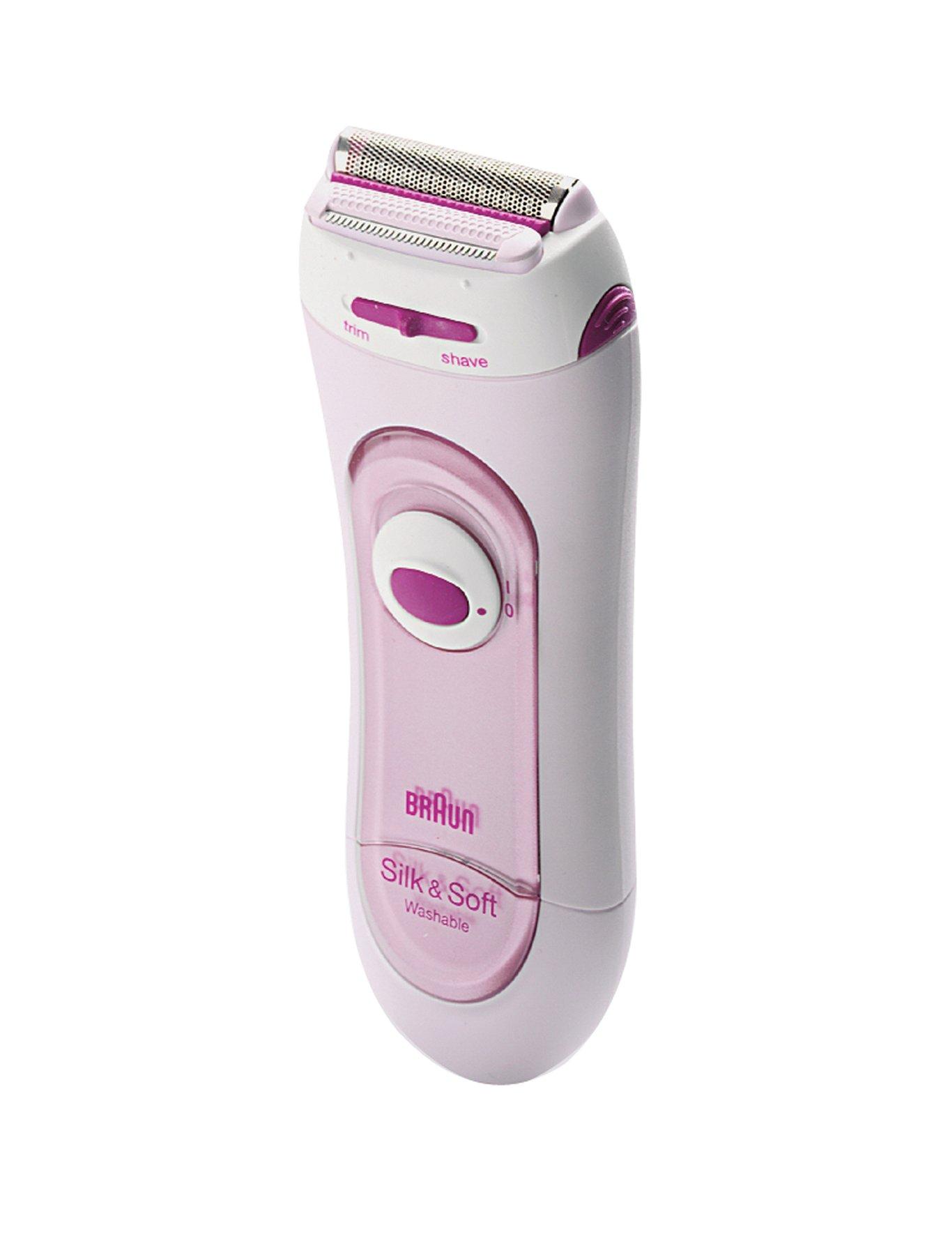 braun silk epil lady shaver