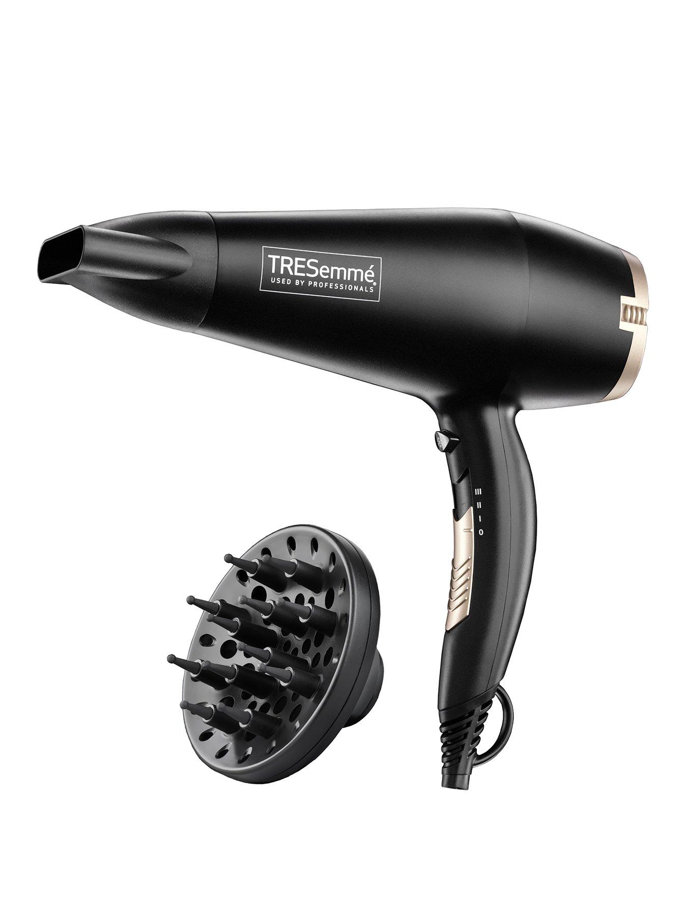 TRESemme 5543U Diffuser 2200w Hairdryer - 3 heat and 2 speed settings  &  cool shot
