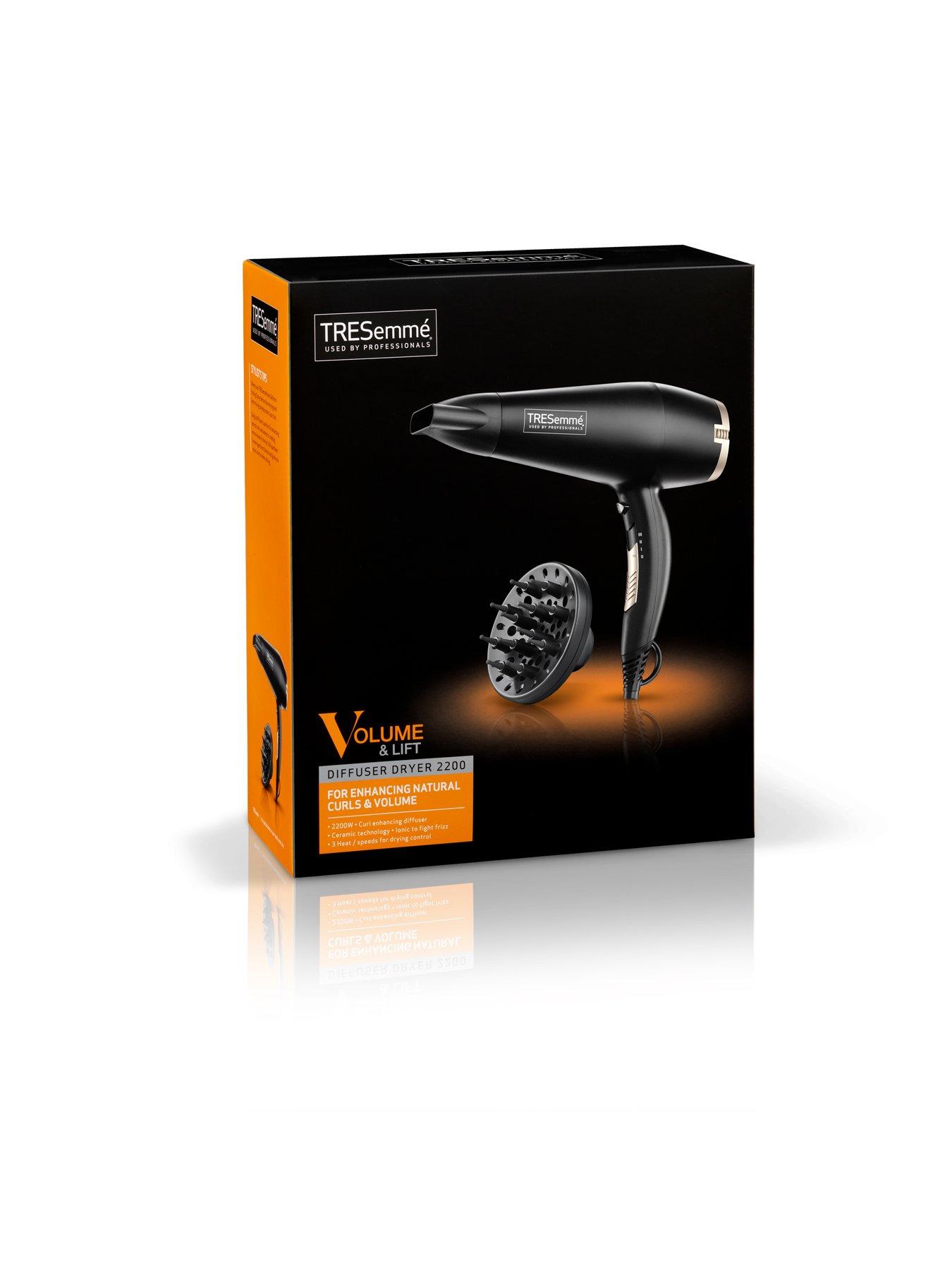 TRESemme 5543U Diffuser 2200 watt Hairdryer 3 heat and 2 speed