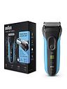 Image thumbnail 1 of 7 of Braun Series 3 340S4 Foil Wet and Dry Shaver