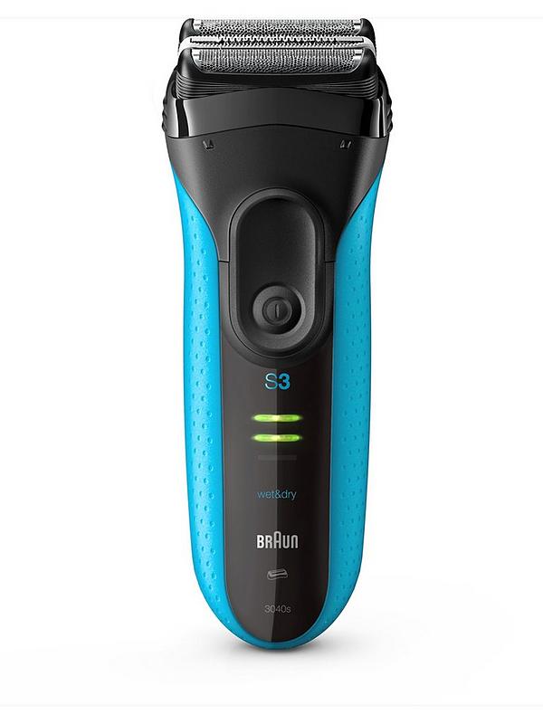 Image 3 of 7 of Braun Series 3 340S4 Foil Wet and Dry Shaver