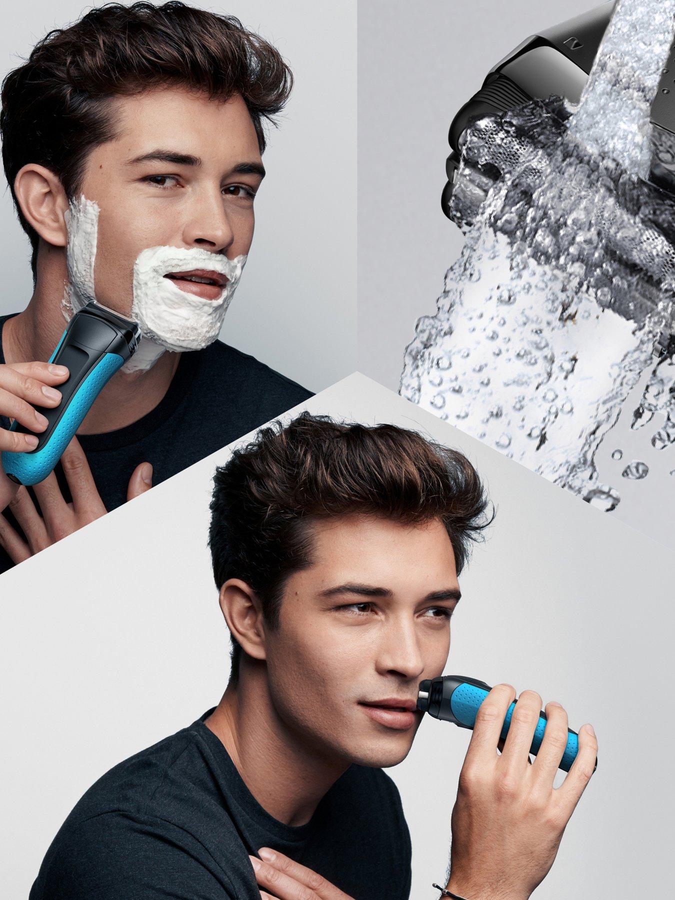 Braun shaver deals wet and dry