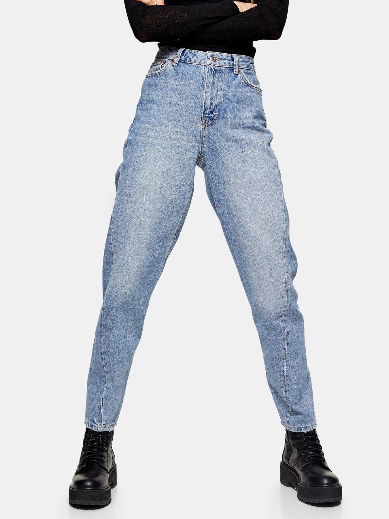 topshop mom jeans uk