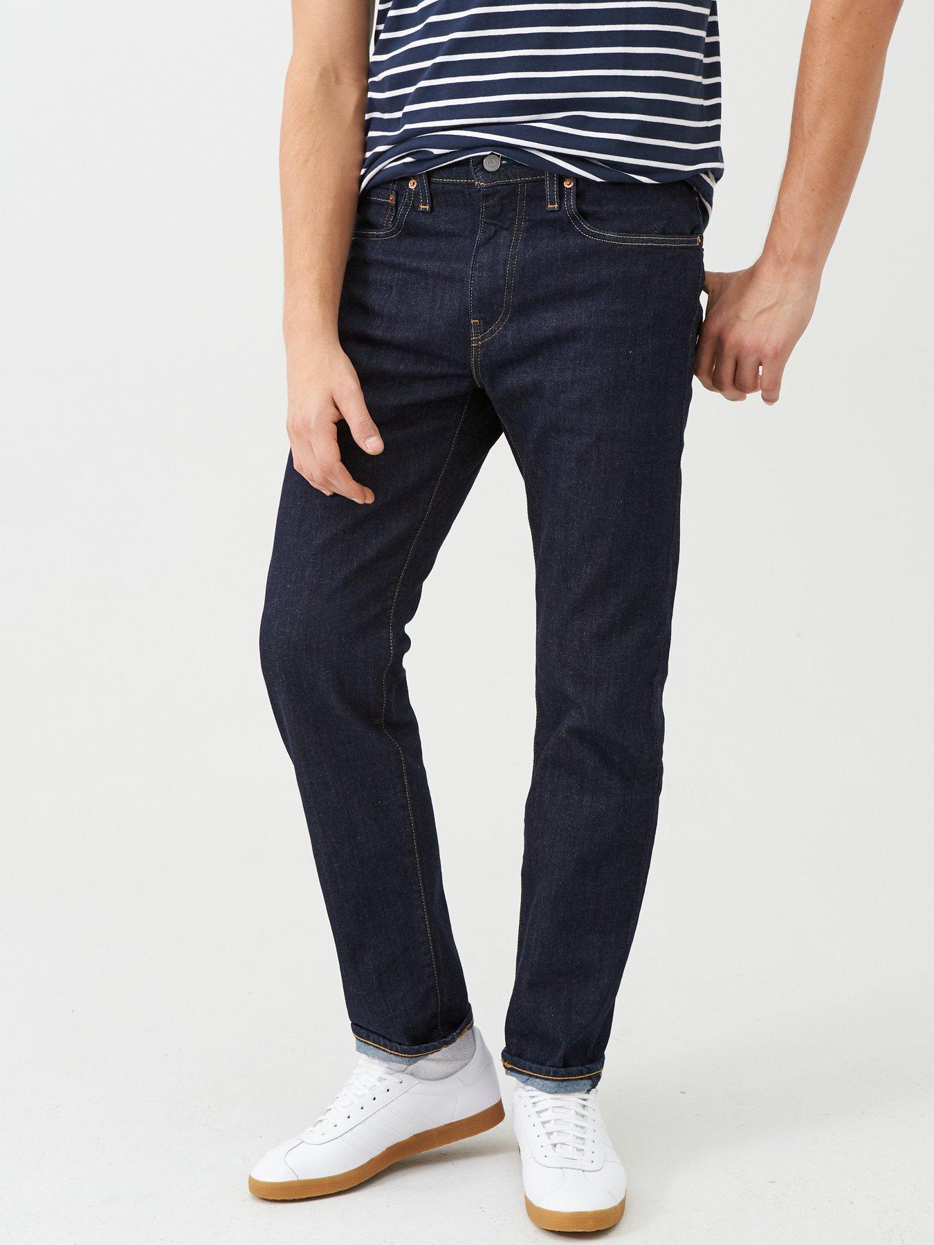 Levi's 501 hotsell taper jeans