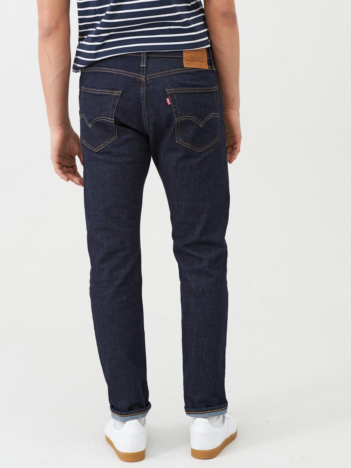 502 Tapered Fit Jeans Rock Cod Dark Blue