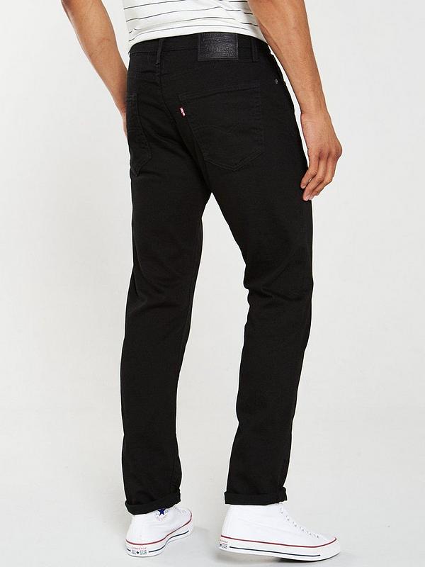 Levi's 502™ Tapered Fit Jeans - Nightshine - Black | very.co.uk