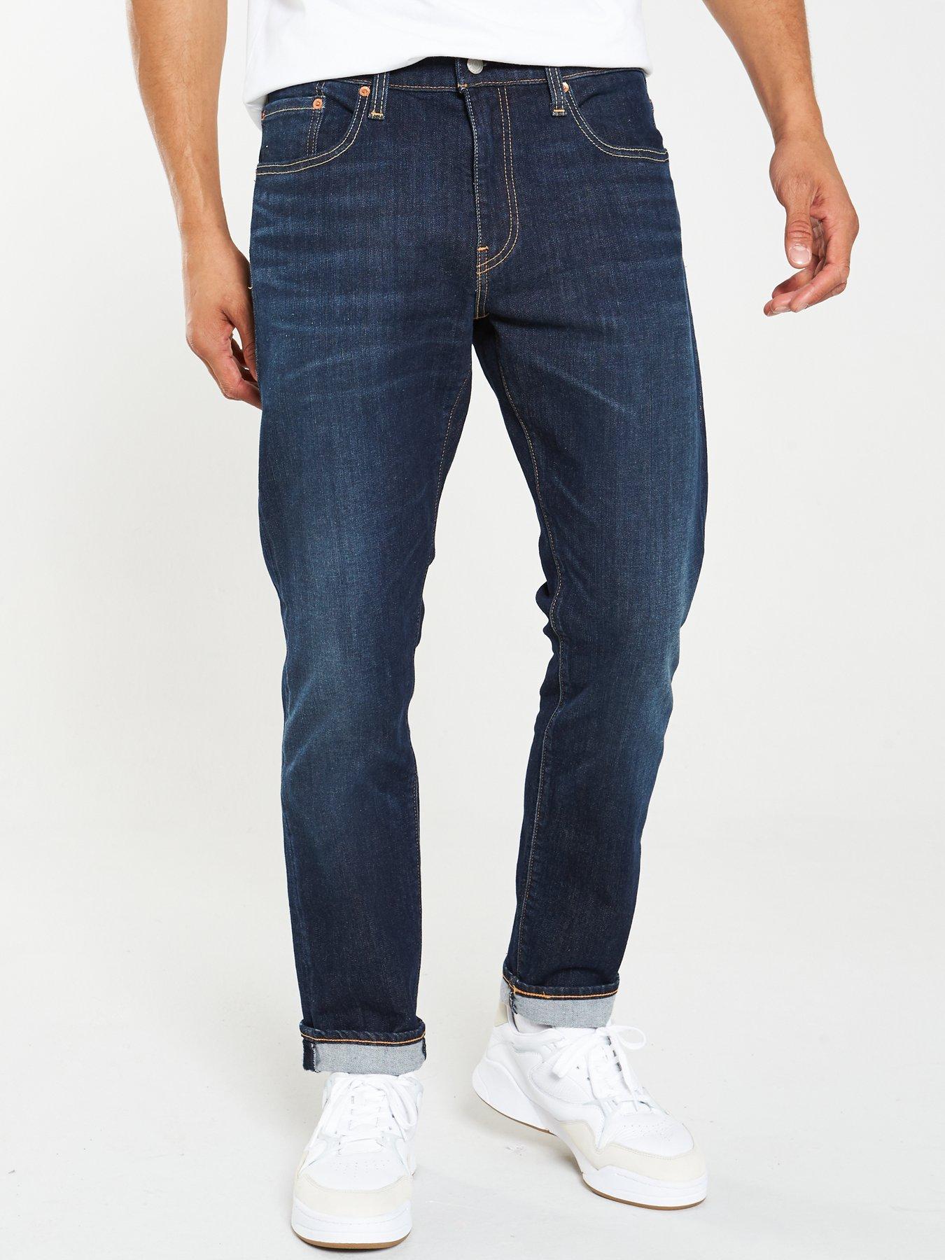 Levi's 512 Slim Taper Jeans (Clean Hands) Available at Irish UK