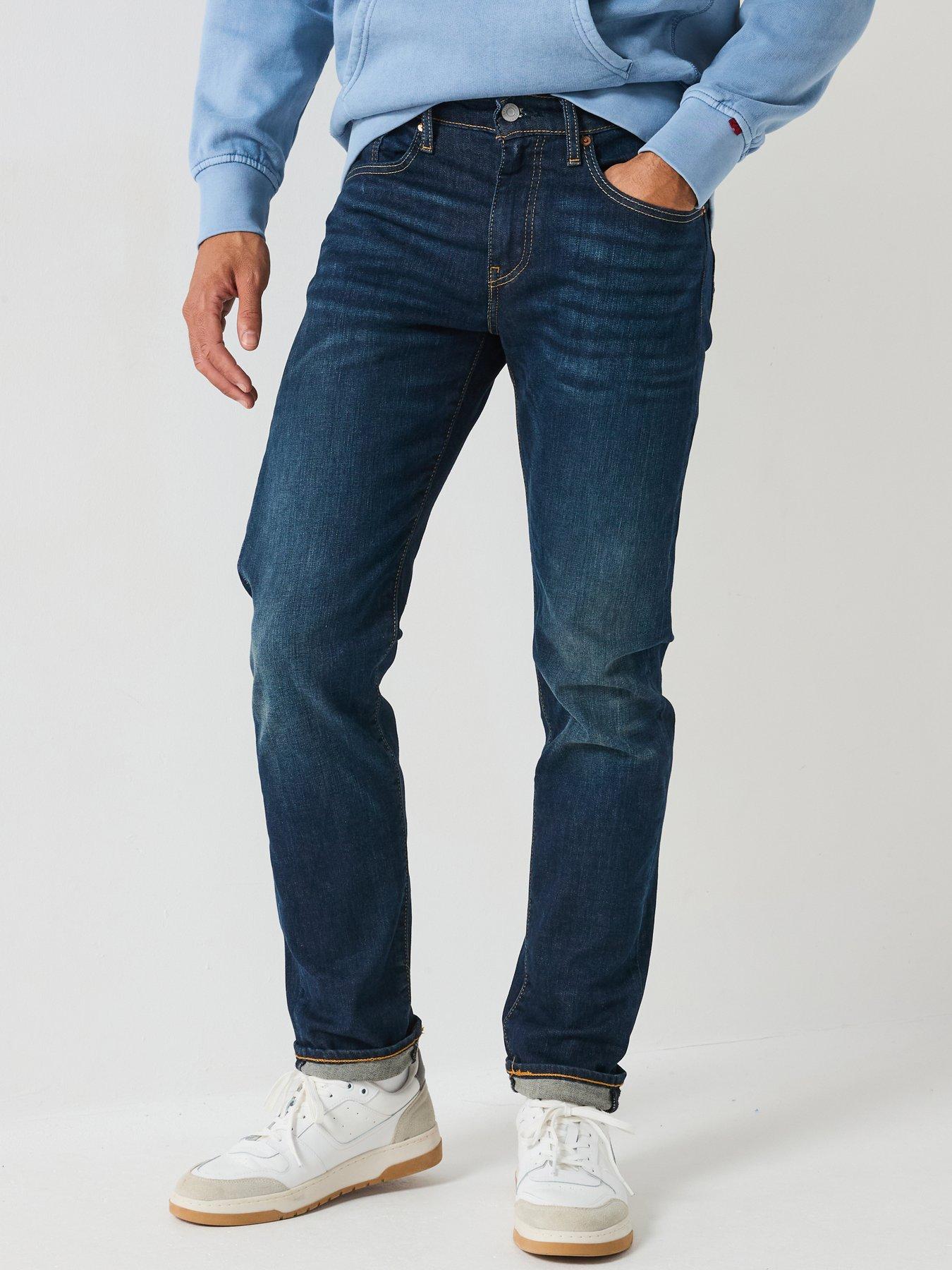 Levi's 502 Regular Tapered Jeans - Indigo 