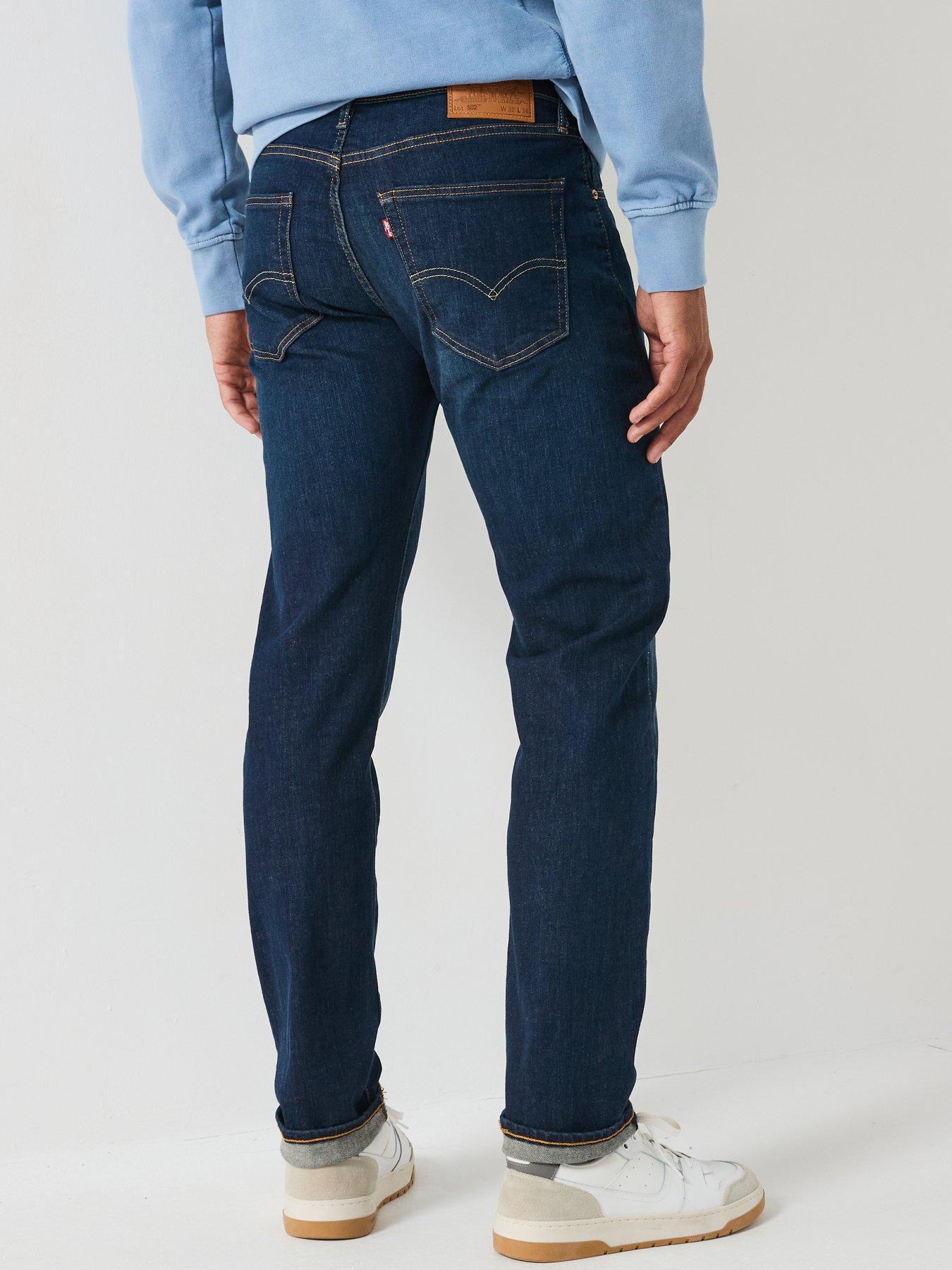 Levi's 502 Regular Tapered Jeans - Indigo 