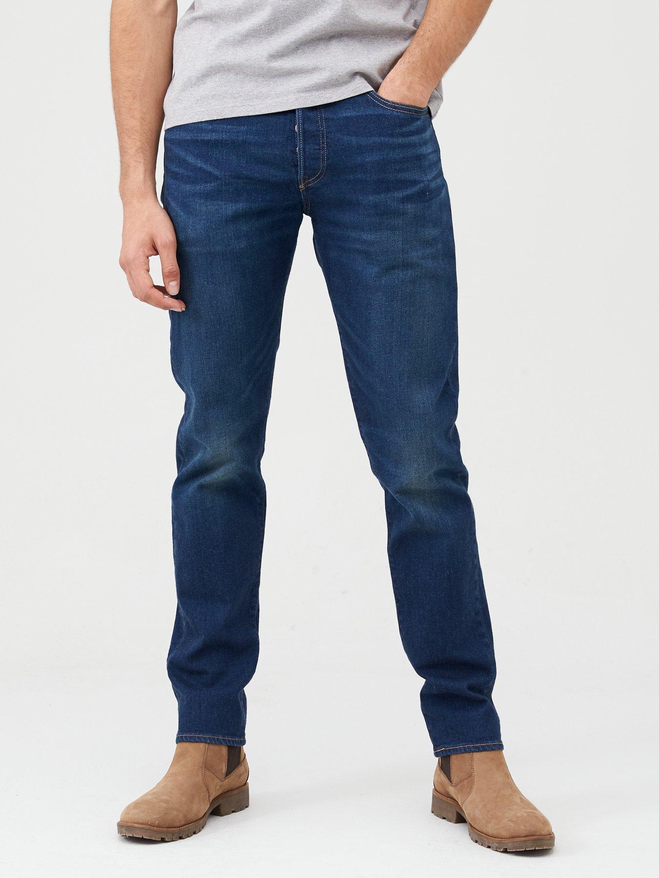 levi's 501 slim fit mens