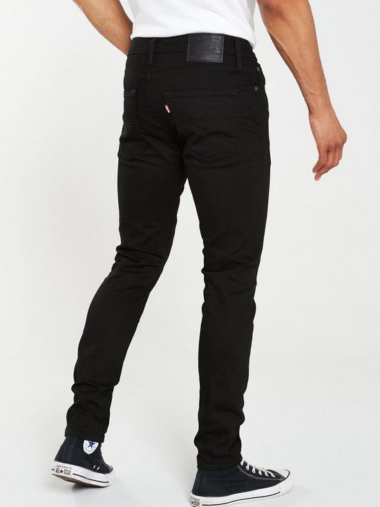 stillFront image of levis-512trade-slim-taper-fit-jeans-nightshine-black