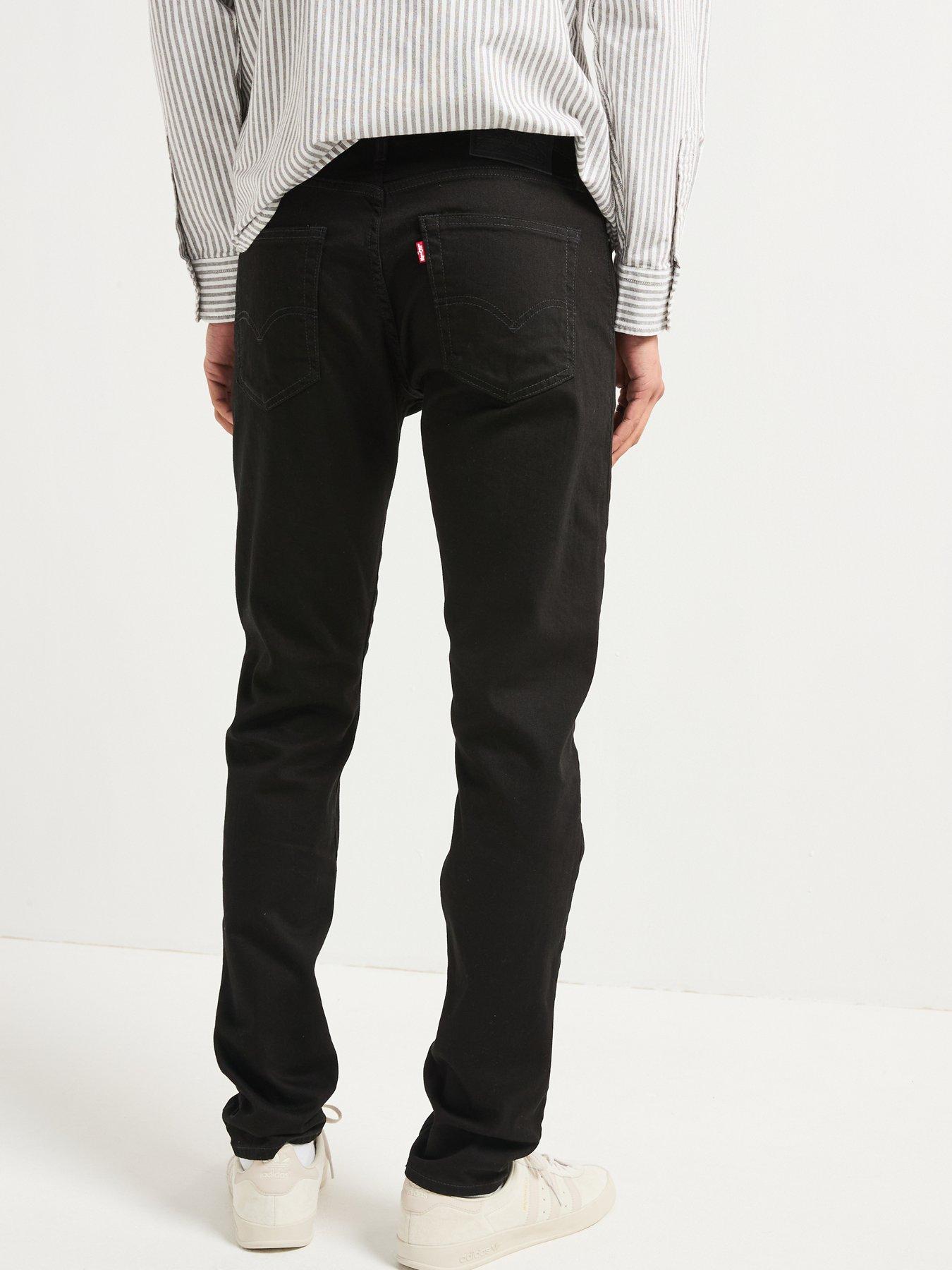 Levi s 512 Slim Taper Fit Jeans Nightshine Black Very