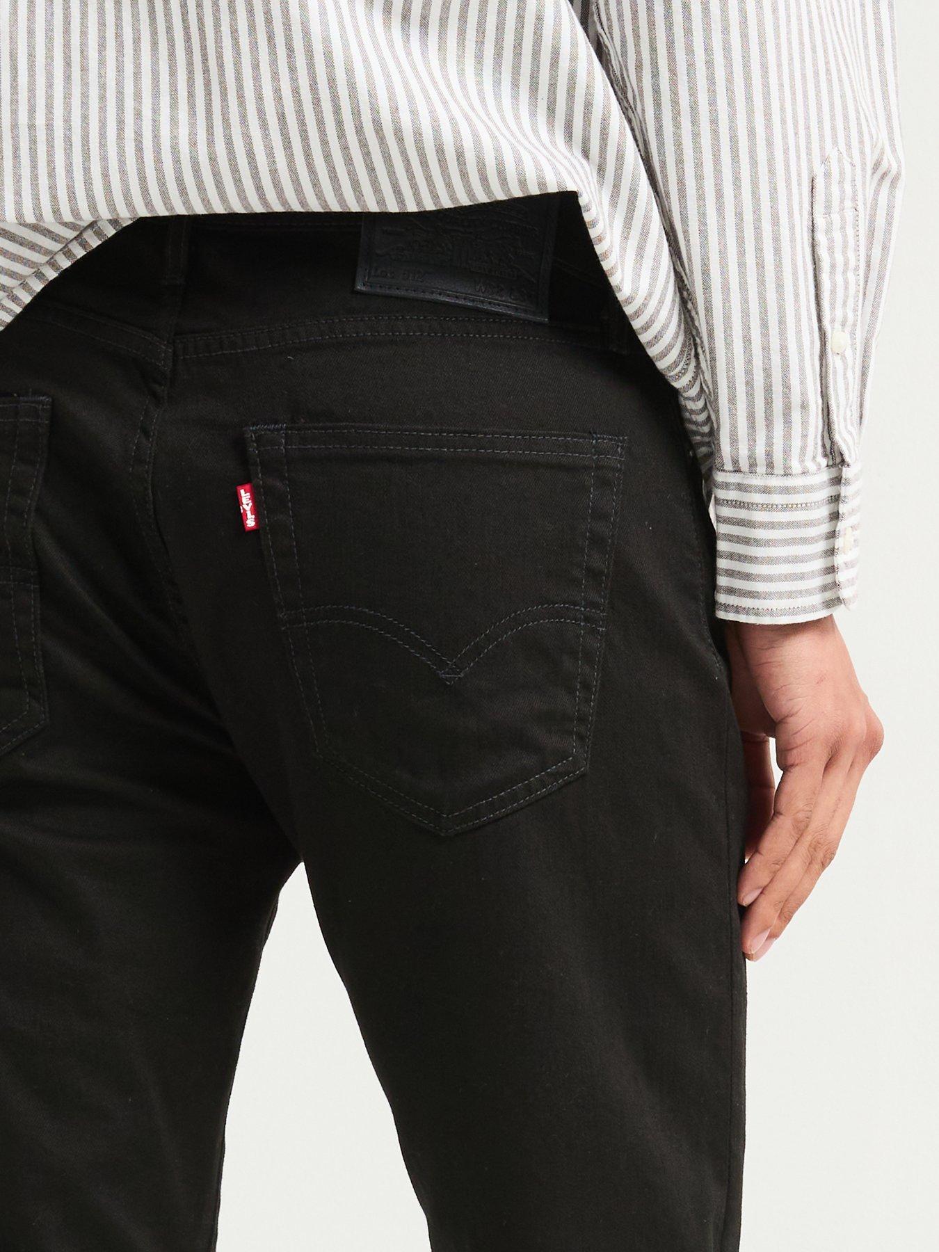 Image 5 of 5 of Levi's 512&trade; Slim Taper Fit Jeans - Nightshine - Black