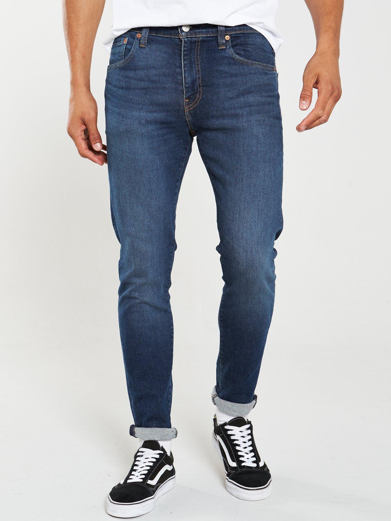 levis 512 blue jeans