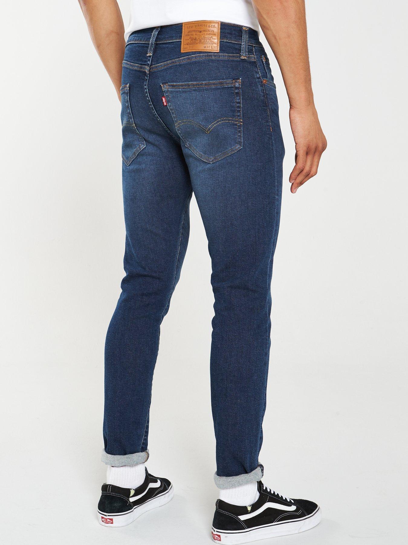 levis 512 sage