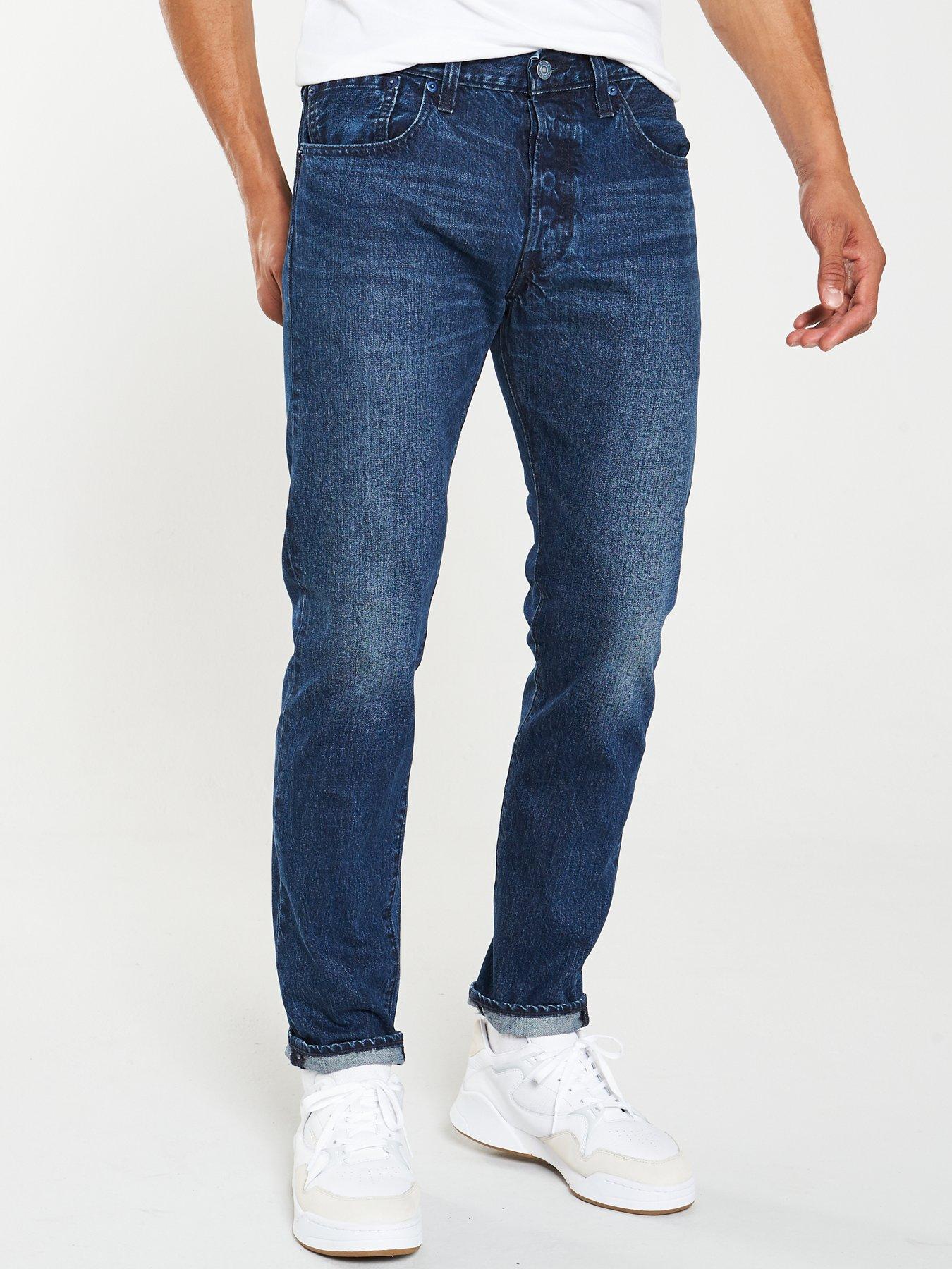levi's 501 taper fit