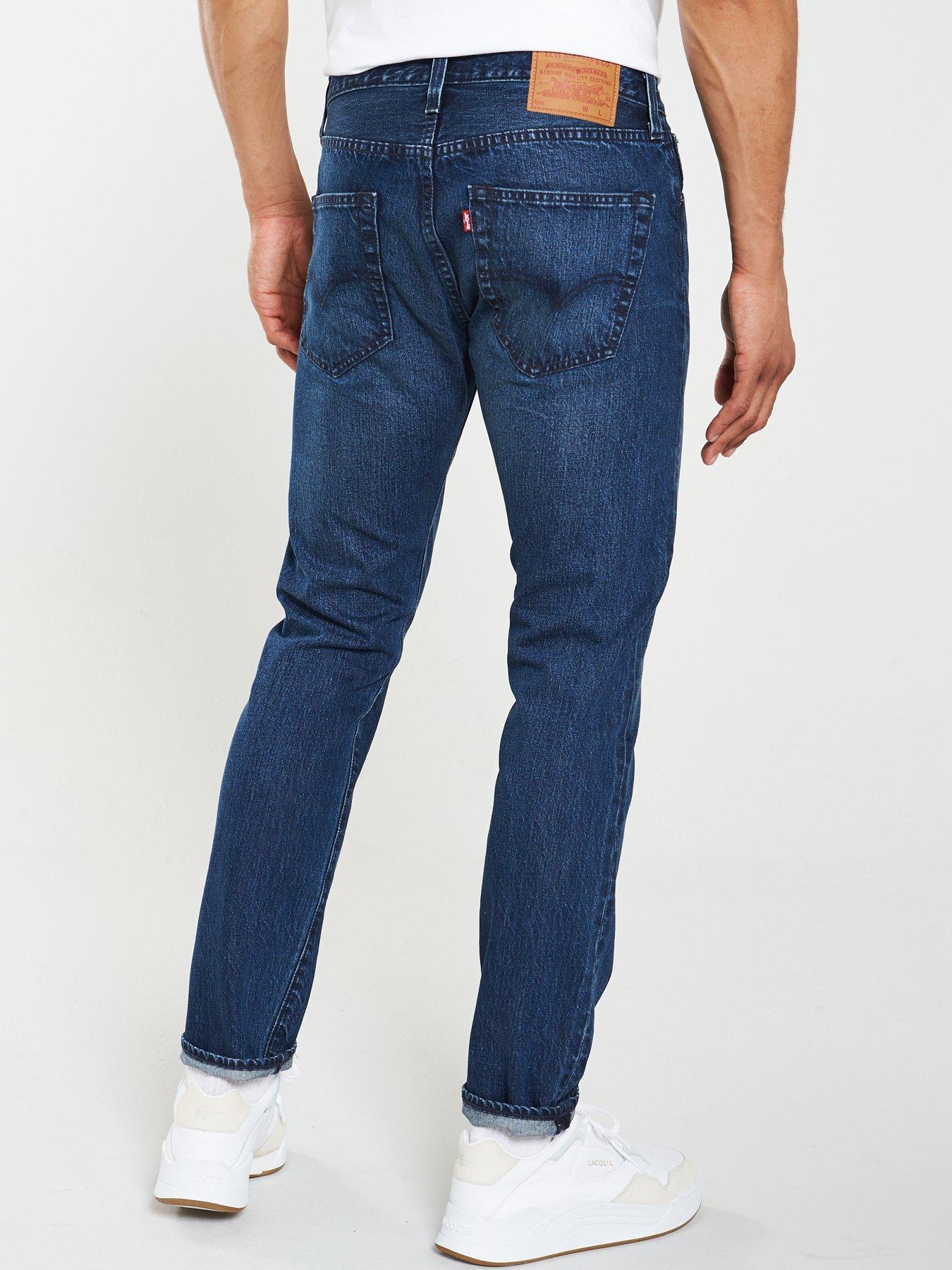 levi's 501 slim taper mens
