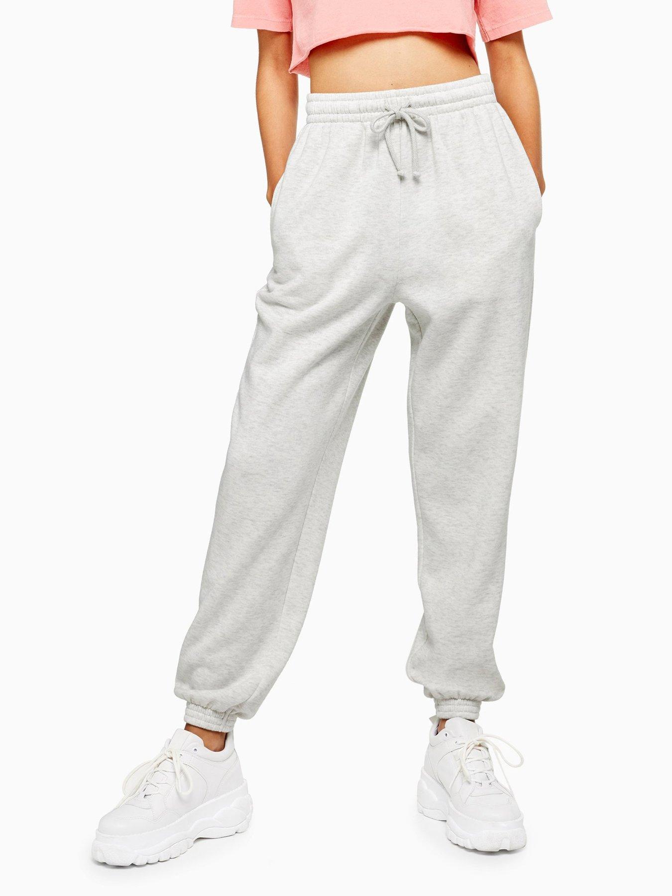 oversized joggers topshop