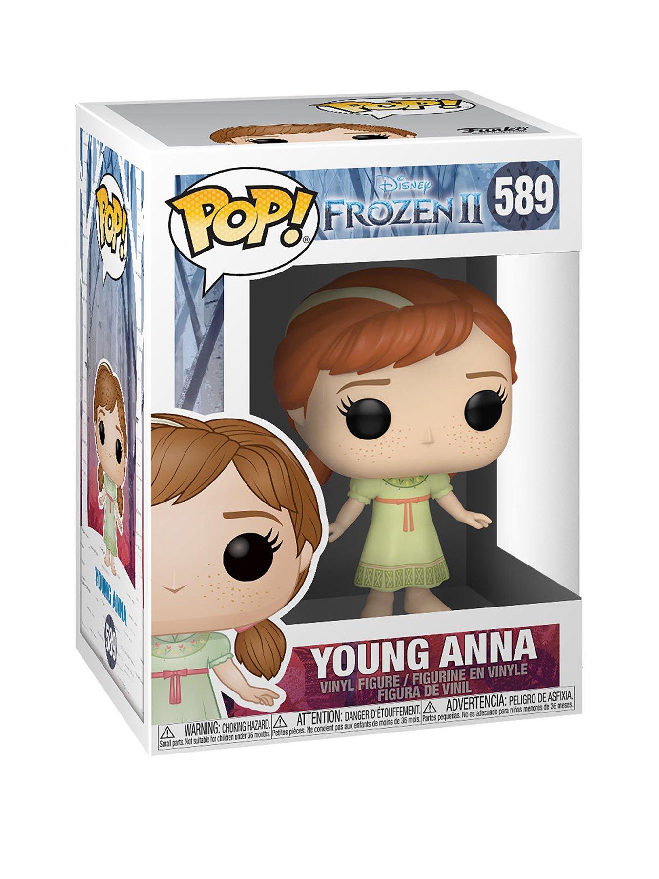 Pop! Pop Disney: Frozen 2 Young Anna review