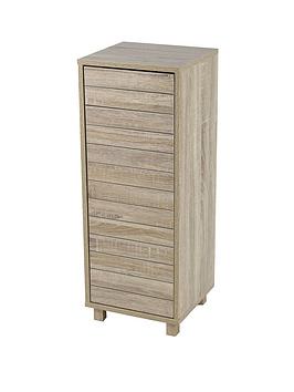 Product photograph of Lloyd Pascal Canyon Single Console Cabinet from very.co.uk