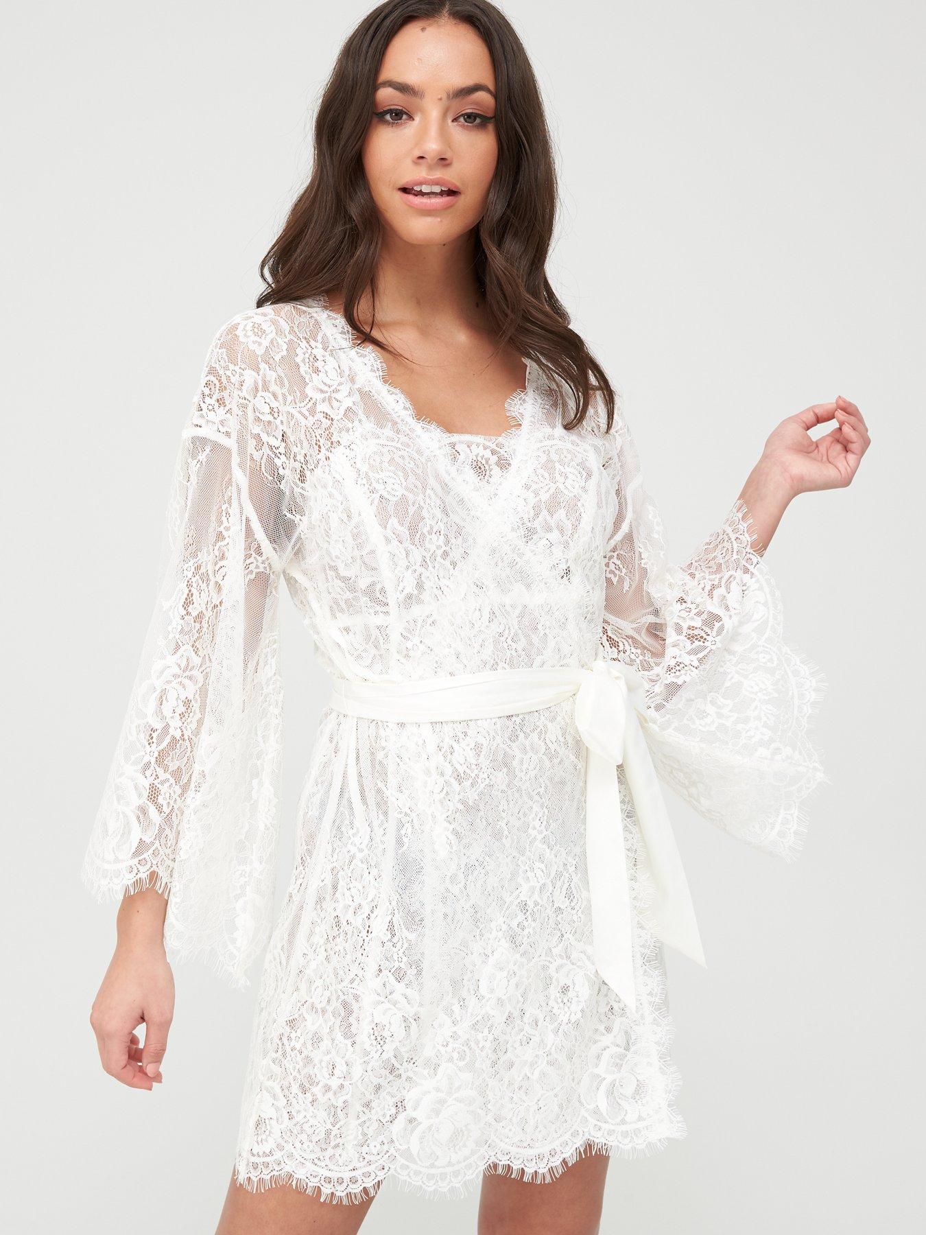 Figleaves Gigi Lace Robe review