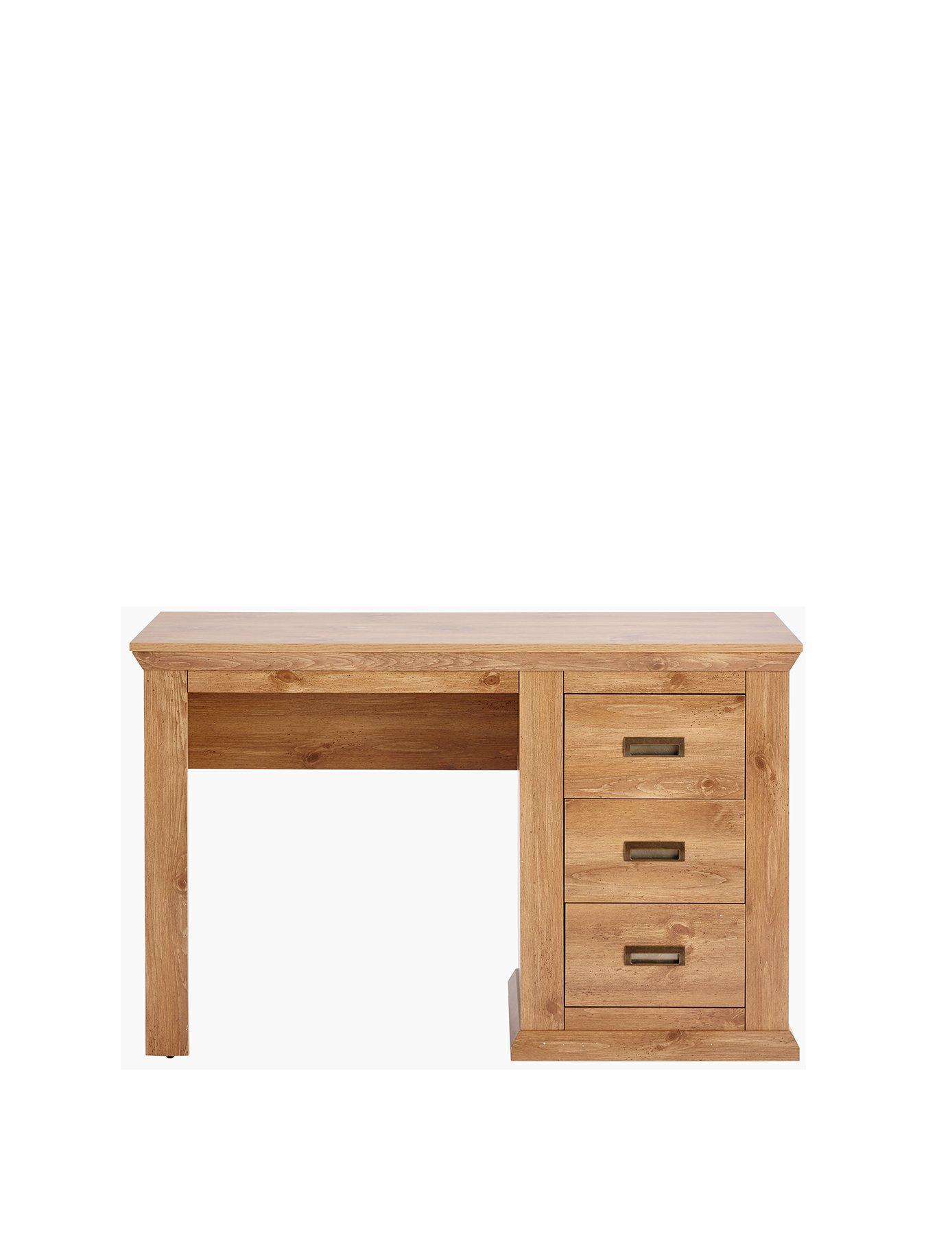 Clifton 3 Drawer Desk Very Co Uk