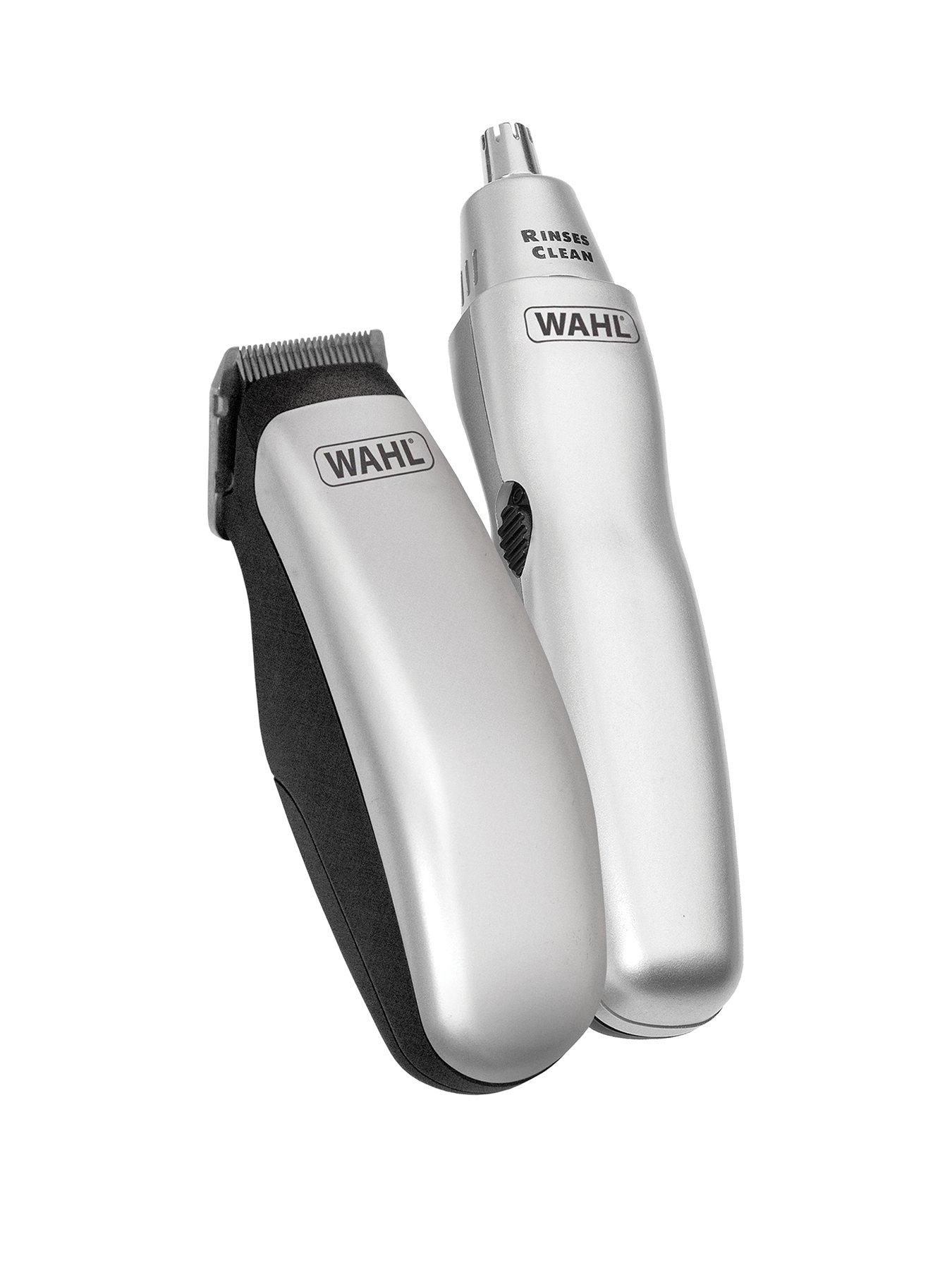 Wahl Grooming Gear Travel Beard Trimmer Kit very.co.uk