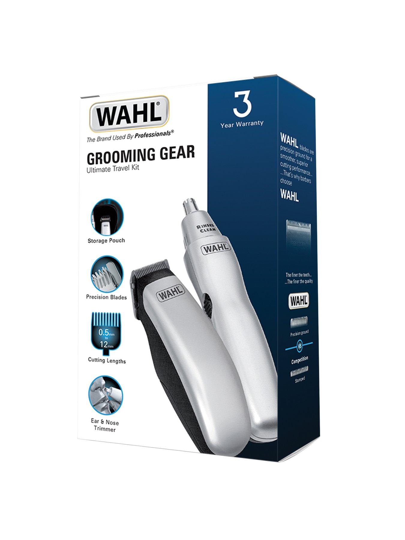 wahl grooming gear travel kit