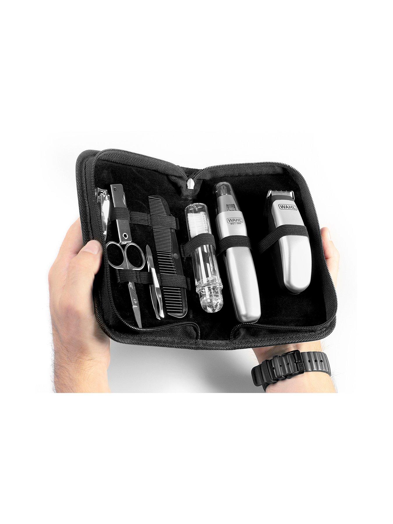 wahl grooming gear travel kit