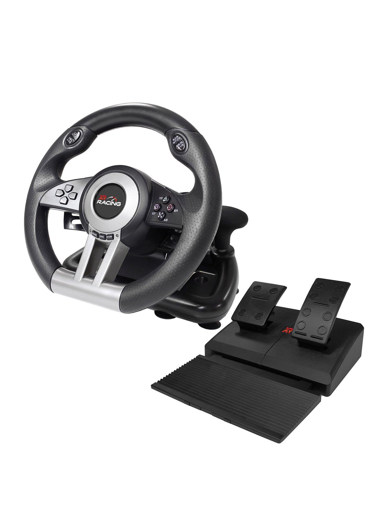 X Rocker XR Steering Wheel very.co.uk